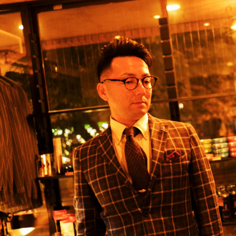 メンズカット施術後