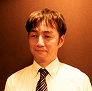 メンズカット施術前