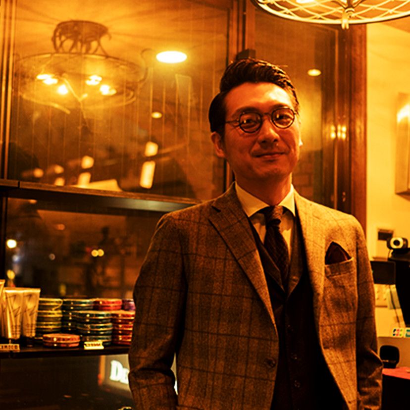 メンズカット施術後