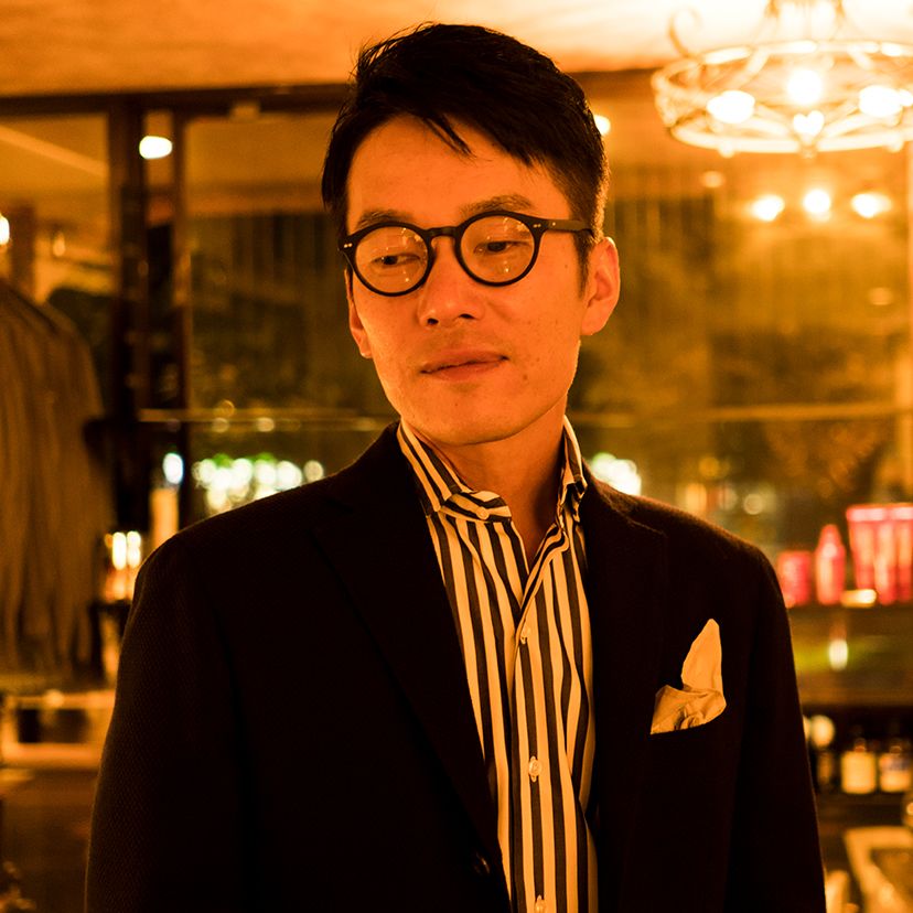 メンズカット施術後