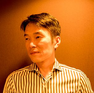 メンズカット施術前